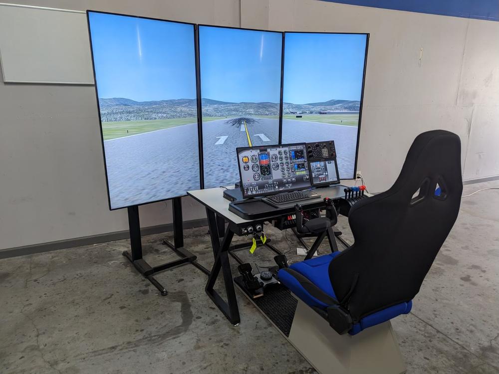 Flight Simulator at Vegas Aviation